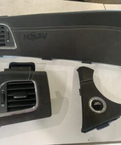 2016 VF 2 HSV Black leather suede Dash trims