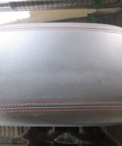 VE VF HSV Black leather console lid with Red stitching