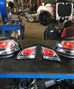 2017 VF 2 SSV Redline Holden Commodore sedan tail lights. Suit SV6 SS SSV