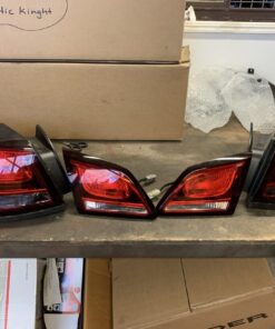VF SSV SS SV6 Holden Commodore sedan tinted tail lights