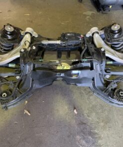 VF SS Holden Commodore sedan complete rear cradle suspension