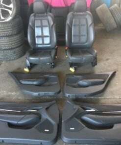 2016 VF SSV Holden Commodore Redline black leather interior
