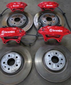 2015-2017 VF 2 SSV Redline Holden Commodore 4 spot Brembo front and rear brakes.