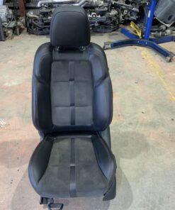 VF SS SV6 Storm Holden Commodore sedan LH Cloth Seat Red stitching.
