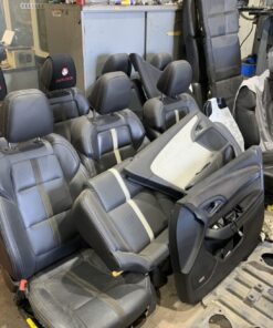 VF SSV Holden Commodore Black leather interior WN Caprice Black leather interior