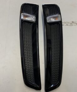 VF SSV SS Redline Holden Commodore gloss black guard flutes
