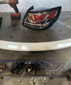 2016 VF 2 SSV Redline Holden Commodore rear wing