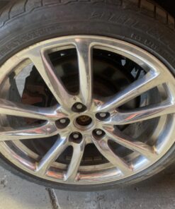 2012 VE SSV Redline Used 19×8.5 Forged spare wheel