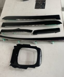 2017 VF 2 SSV Redline Gloss black dash and door trims inserts