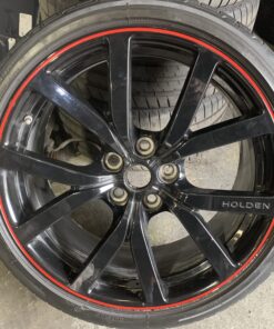 Genuine 2017 VF SSV Motorsport Edition 20×8.5 spare wheel and tyre