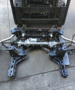 VF HSV SSV SS SV6 Holden Commodore Complete front K frame with rack, arms and hubs.