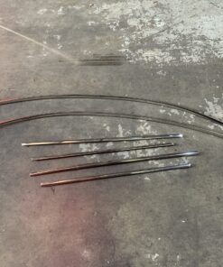 VF Holden Commodore sedan chrome door and roof trims